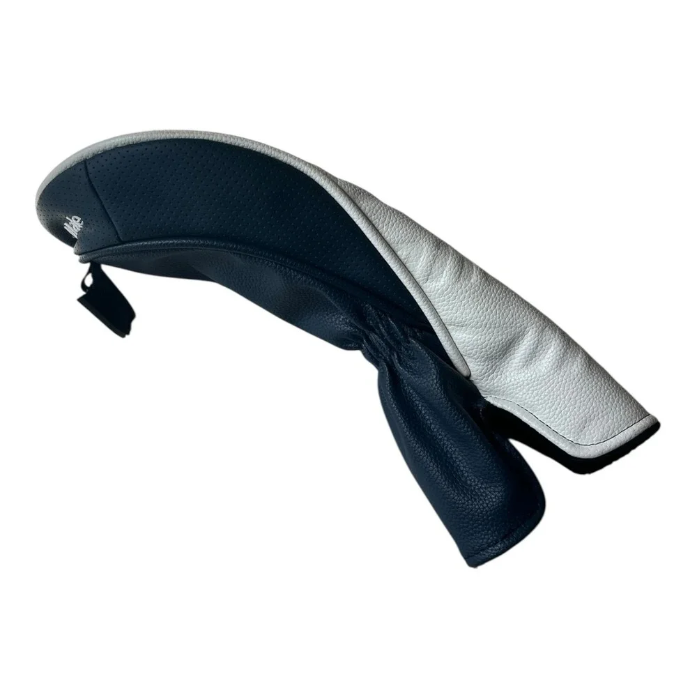 TaylorMade Qi10 3 Wood Fairway Golf Club Head Cover Headcover White Blue